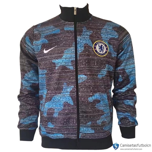 Chaqueta Chelsea 2017-18 Azul Gris